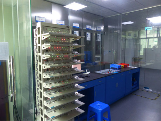 lithium ion battery lab