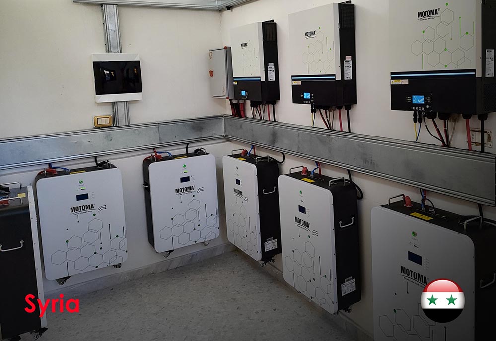 power station commercial project