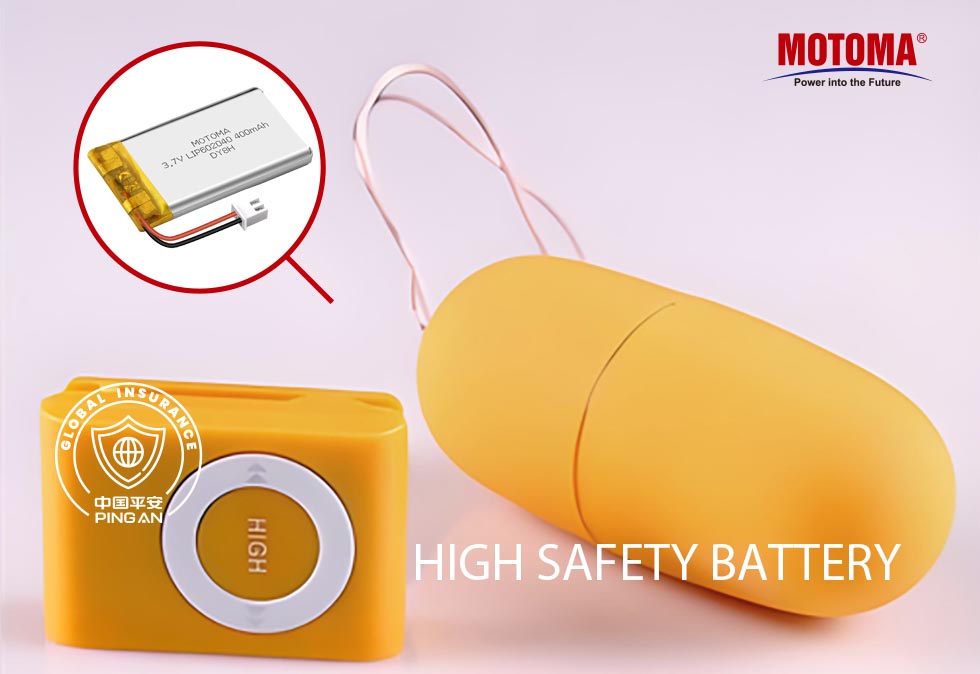 sex toy safe lithium battery