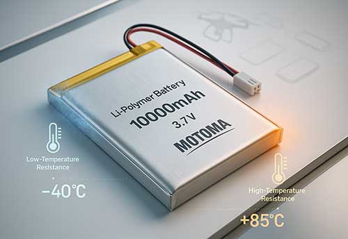 Lithium Polymer Battery 10000mAh High-Temperature and Low-Temperature Resistant Solutions