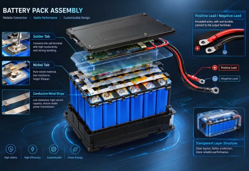 How Solder Tabs, Nickel Tabs and Battery Leads Affect Pack Performance