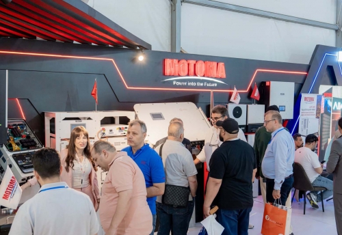 MOTOMA Showcases Energy Storage Solutions and Signs New Project Agreement at BUILDEX 2026 ...