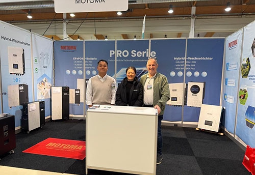 MOTOMA at Landwirtschaftsmesse Rheinland-Pfalz 2025 Energy Solutions for Modern Agriculture