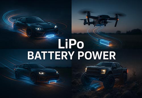 Understanding LiPo Batteries for RC Cars, Trucks, and Drones