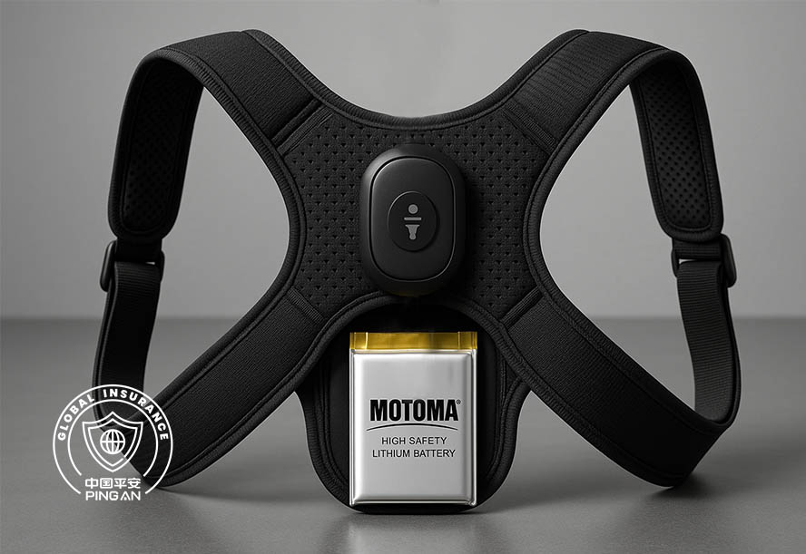 smart posture corrector lithium battery