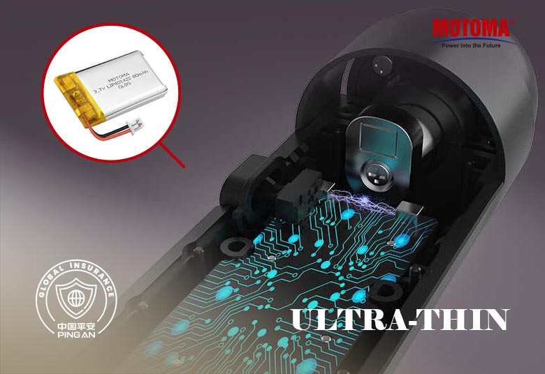 smart jump rope lithium battery