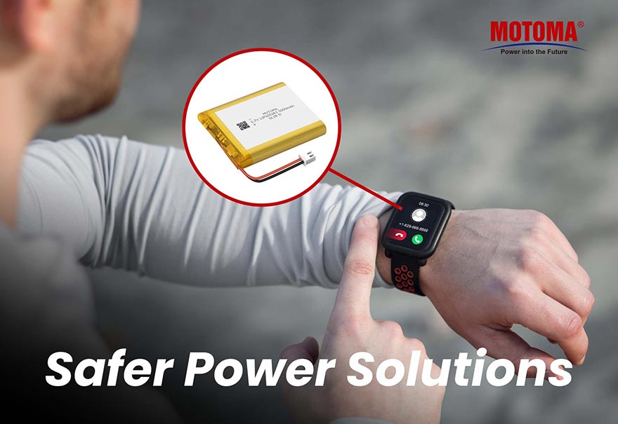 smart watch battery