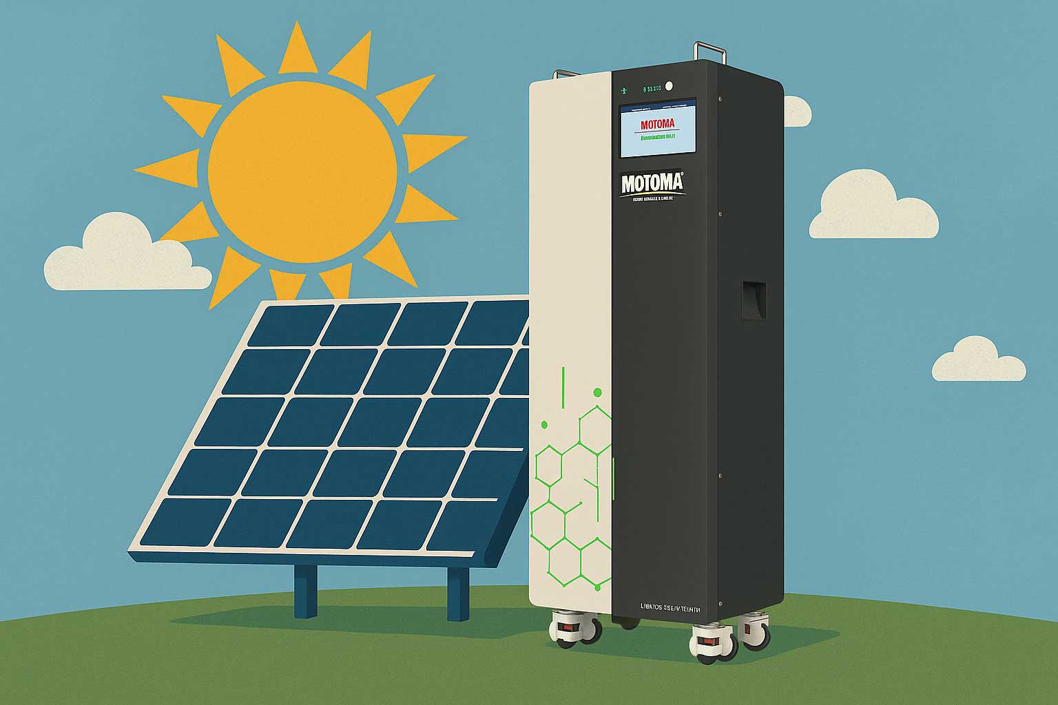 solar battery storage