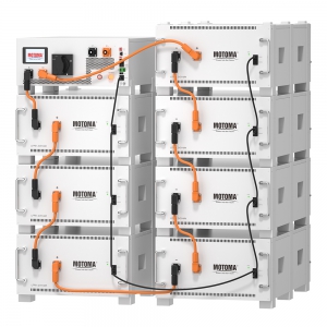113kWh to 193kWh High Voltage LiFePO4 Battery ESS 358V to 614V for EPS UPS Applications
