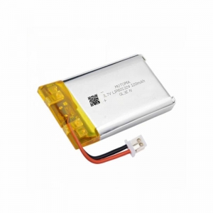 120mAh bateria litowo-polimerowa 3,7 V 3,8 7,4 11,1 V konfigurowalny 601324