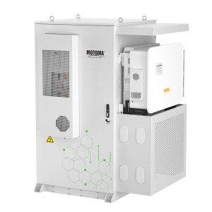 241kWh High Voltage Energy Storage System 120kW for Comercial with CE IEC