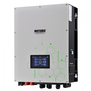 10kW Falownik Hybrydowy Trójfazowy IP66 dla normy UE CE IEC EN 50549-1 VDE 4105