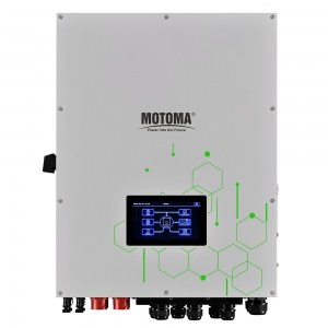 Falownik Hybrydowy Trójfazowy IP66 12kW dla EBSS z normą EN 50549-1 VDE-AR-N 4105 VDE