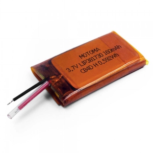 High Temperature LiPo Battery 3.7V 160mAh 0.592Wh