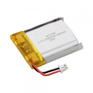 Bateria litowa 650mAh 3,7 V 3,8 7,4 11,1 V 802535
