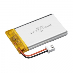 Akumulator litowy 850 mAh 3,7 V 3,8 7,4 11,1 V 112435