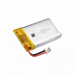 85mAh bateria litowo-polimerowa 3,7 V 3,8 7,4 11,1 V konfigurowalny 601123