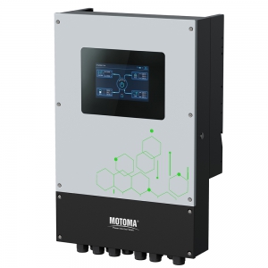 Hybrydowy falownik solarny 6,6 kW, 6600 W, 48 V 230 V, czysta fala sinusoidalna