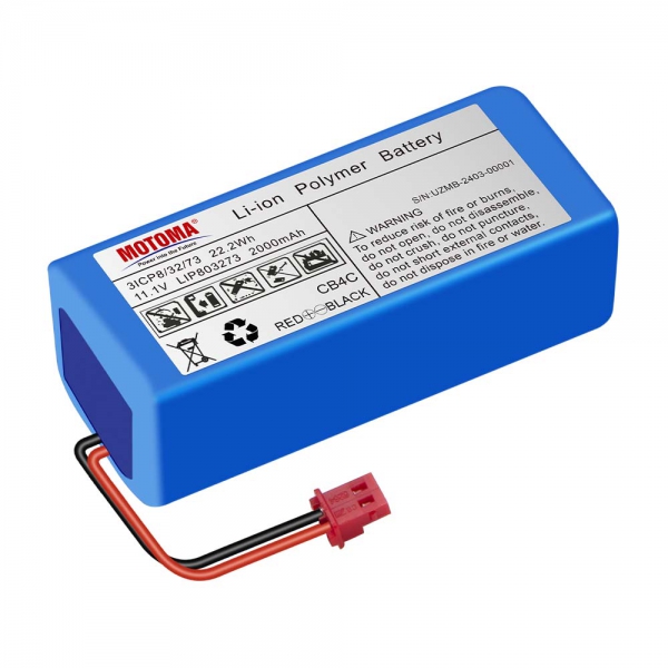 11.1V lithium battery packs